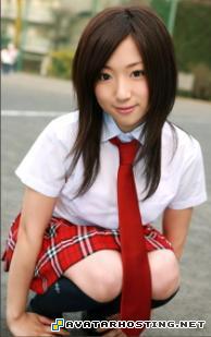 welcome to asia school girl